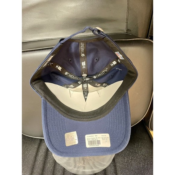 Dallas Cowboys New ERA 9Twenty Cap Glam Women's  Navy Hat Adjustable New W Tags - Picture 6 of 6
